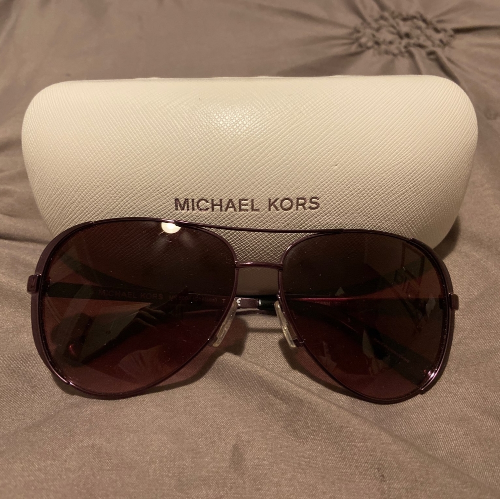 Michael kors aviator sunglasses